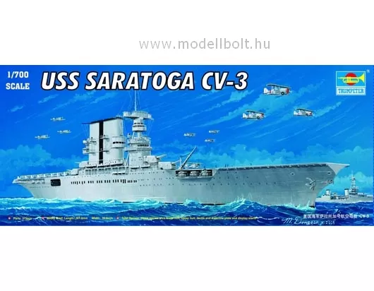 Trumpeter - USS Saratoga CV-3